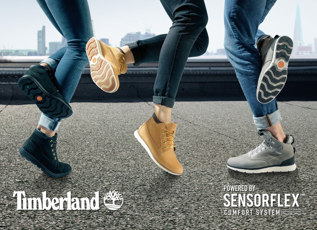 timberland sensorflex