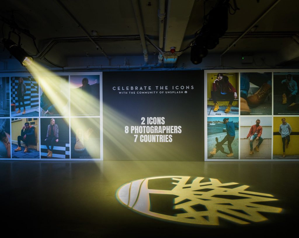 timberland's 45th anniversary