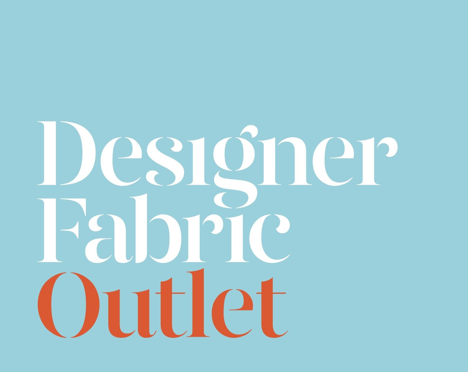 Designer Fabric Outlet • Portfolio