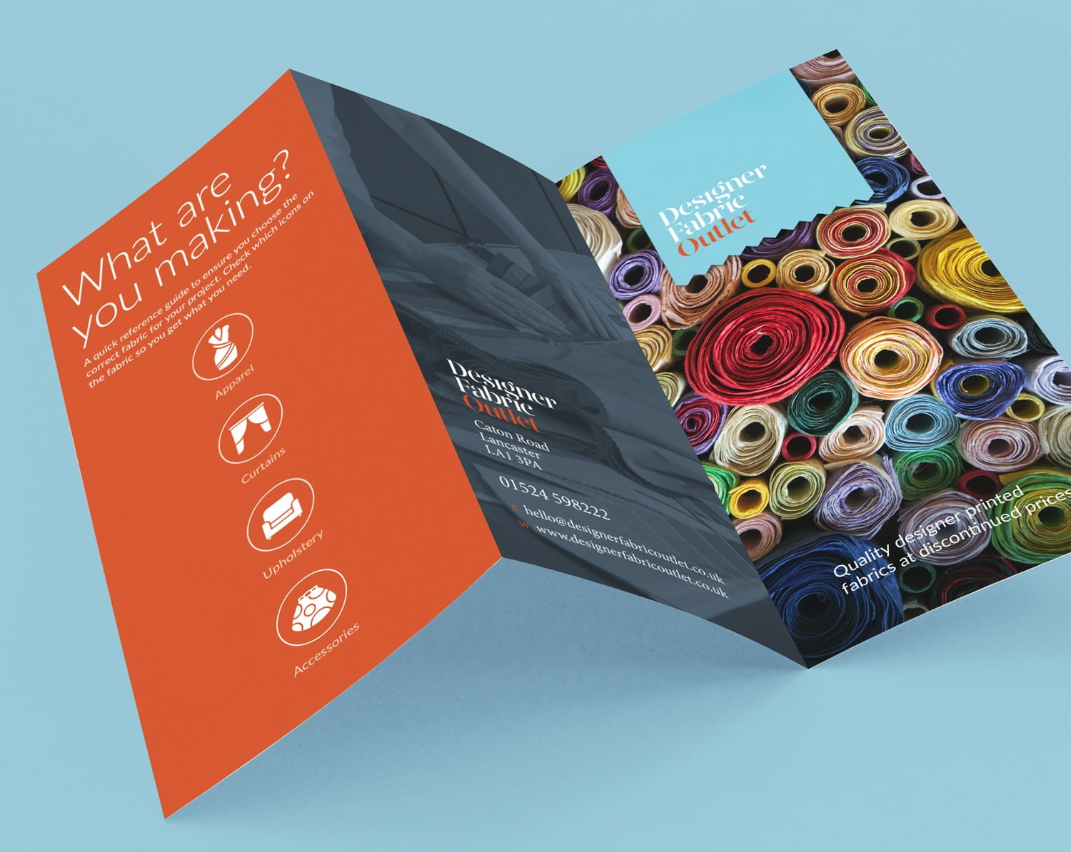 Designer Fabric Outlet • Portfolio