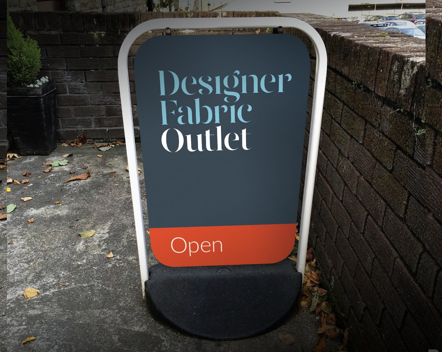 Designer Fabric Outlet • Portfolio