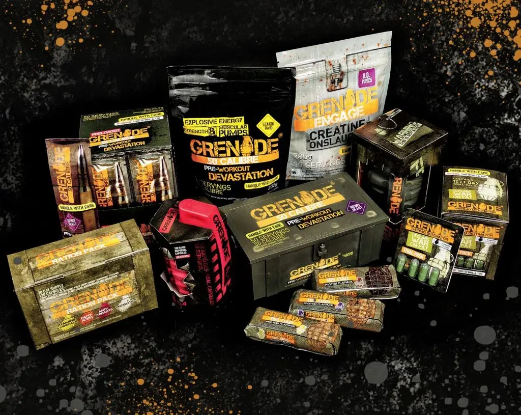 Grenade branding