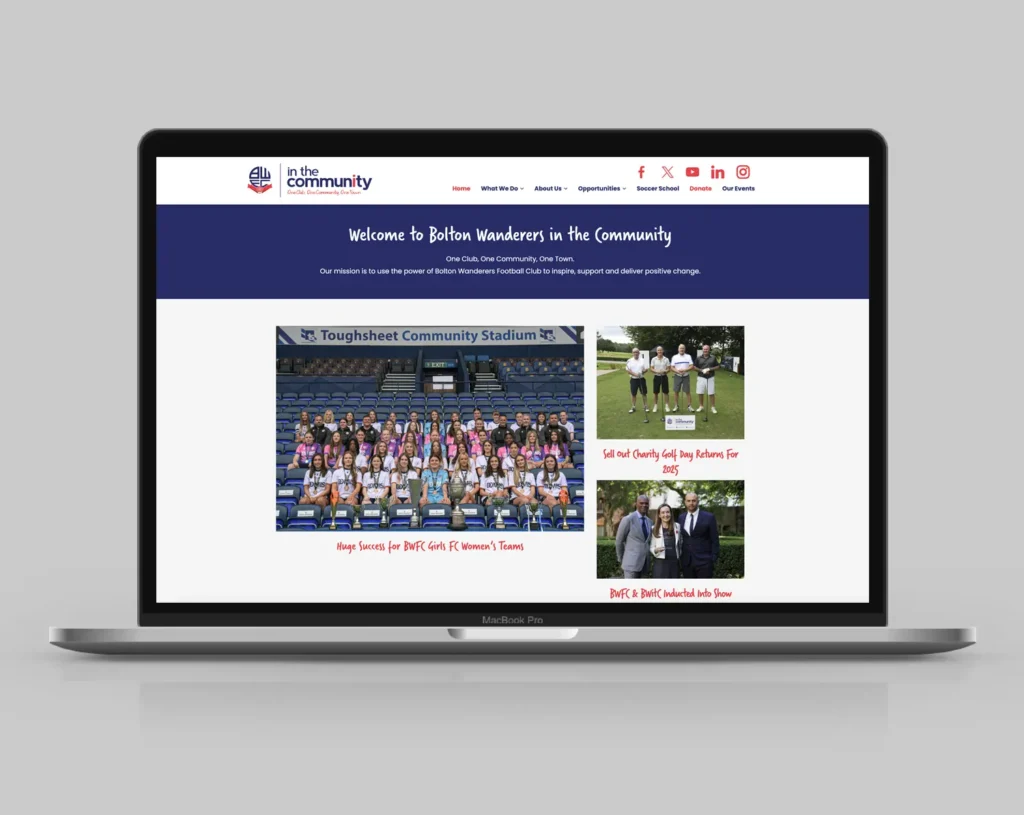 Bolton Wanderers in the Community