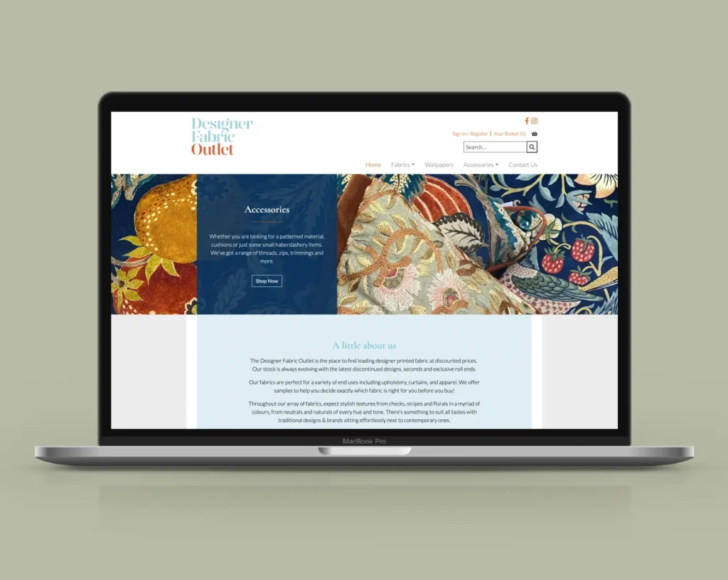 Designer Fabric Outlet